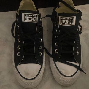 Converse low top platforms!